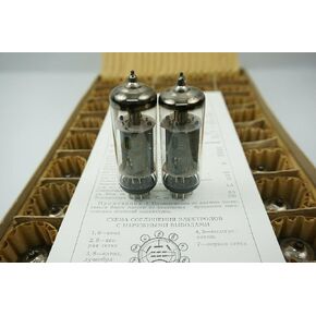 6P1P-EV Tube Matched Pair