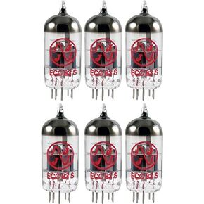 12AX7 / ECC83 - JJ Electronics, Pin Type: Regular, package of 6