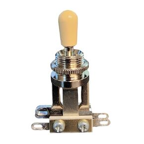 مفتاح تبديل ثلاثي الاتجاهات من Switchcraft مع طرف حقيقي، إطار قصير لجيتار جيبسون ليه بول الكهربائي (كريمي)، FM-12120X in Kuwait