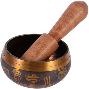 Buddhism Earthenware Basin Alms Bowl Turning Through The Bowl Of The Vatican Ritual Buddha Sound Bowl Tibetan