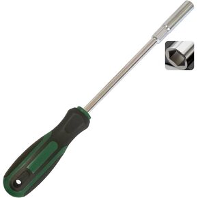 10mm Nut Driver,10mm Deep Socket Wrench Screwdriver for Modern Guitar Tuners Machine Heads Nut Installing, Removing, or Tightening (Total Length 260mm,10mm)