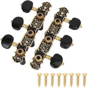 TOPINCN String Tuner, Exquisite Classical Tuning Fast and Accurately Easy to Operate High Performance Guitar Heads Tuning Keys for Guitar Tuning for Classic Guitar