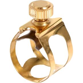 Milisten Saxophone Clip Sax Clip Brass Instrument Ligature Clip