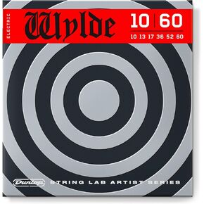 ZAKK WYLDE STRING LAB ELECTRIC GUITAR STRINGS 10-60