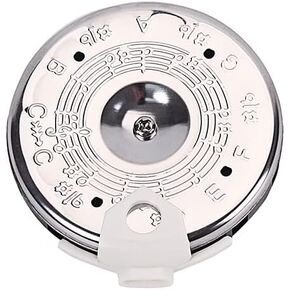 Alnicov 13 Tone Pitch Pipe Tuner,13 Pitch Pipe Chromatic Tuner for Guitar Bass Violin Ukulele Chromatic Tuning