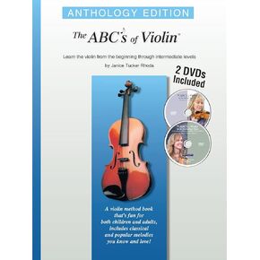 ABCs of Violin: Anthology Edition (Book & 2 DVDs)