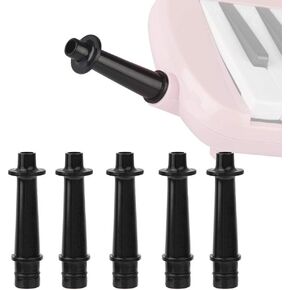 Pack of 5 Melodica Short Tube Plastic Melodica Mouthpiece Compatible with 37-key Pianica Melodica