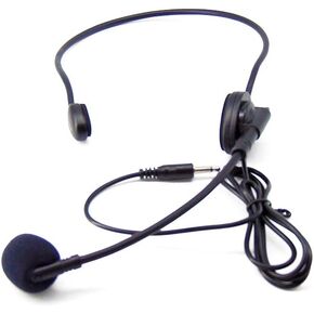 EXMAX ATG-100T 195MHz نظام الدليل السياحي اللاسلكي ترجمة الكنيسة المتزامنة للتدريس والمؤتمرات والمرشدين السياحيين (ميكروفون سماعة رأس 3.5 ملم)