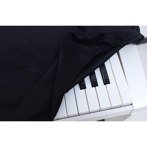 OriGlam 61 Keys Piano Keyboard Dust Cover, Piano Keyboard Cover Dirt Proof Cover for Digital Electronic Piano (61 Keys)