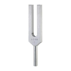 Grafco C256 Tuning Fork, 256 Hz Frequency, Alluminum Alloy, 1315