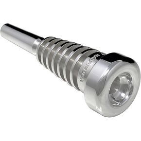 GARIBALDI Elite Silver Plated Size KF8 Trumpet Mouthpiece (GAR