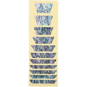 0.04mm Guitar Fretboard Decals Electric Guitar Fingerboard Sticker Guitar Fret Decoration Accessory