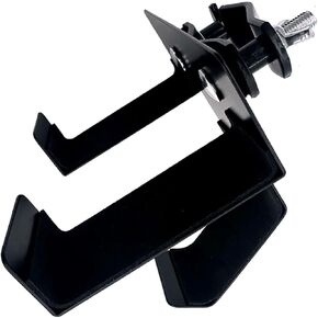Mic Stand Percussion Rack Mini Rack for Tambourines and Shakers Microphone Stand Rack for Clamps on Any Common Mic or Percussion Stand Drum Set Accessory