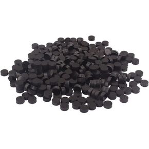 Milisten 300pcs Guitar Fretboard Dots Round Fret Inlays Dots Markers for Guitar Ukulele Bass Banjo Mandolin Decoration (Black)