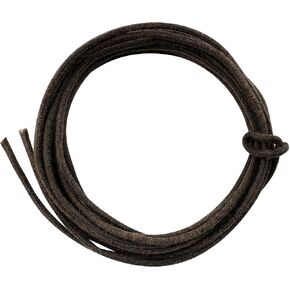 Gavitt Single Conductor Vintage Cloth Pre-tinned Push-Back Wire 22AWG Stranded Wire for Electric Guitar Amplifier, Blue (6 Feet/2 Meters)