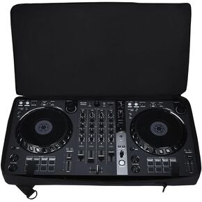 DJ Mixer Storage Bag Compatible with Pioneer DDJ-FLX6/DDJ-SX/DDJ-SX2/DDJ-SX3 - DJ Controller Portable Case, with Adjustable Shoulder Strap
