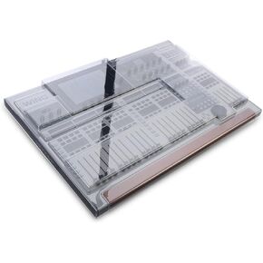 Decksaver Super Strong Polycarbonate Custom Fit Cover Compatible with Behringer Wing, Dust Cover for Travel and Everyday Protection