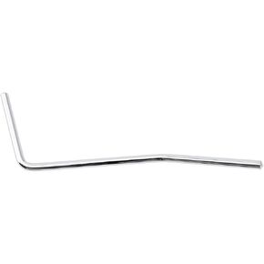 Wilkinson WVP Tremolo Bridge 5mm Push-in Tremolo Arm Whammy Bar Vibrato Arm for Strat Style Electric Guitar, Chrome