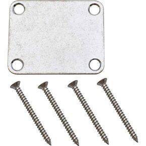 Neck Plate - Gotoh, Relic, Aged Chrome
