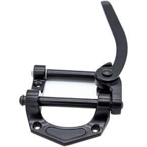 Guitar Tremolo Tailpiece Vibrato Bridge, Flat Top Body Tremolo for Tele SG LP Style Electric Guitar Parts Replacement