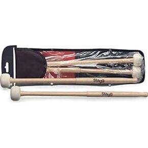Stagg, Timpani Mallets-38mm Round Felt Head (SMTIM F38)