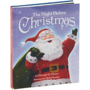 Hallmark The Night Before Christmas Recordable Storybook with music in Saudi Arabia