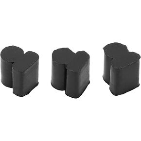 Valve Rotor Rubber Bumper Stop French Horn Trombone Tuba Set of 3 Buffering Stop