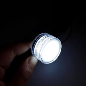 Superhero LED Light Kit, Customizable RGB Helmet Decoration for Ironman Cosplay and DIY Projects
