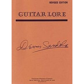 Carl Fischer Guitar Lore-Dennis Sandole- Revised Edition