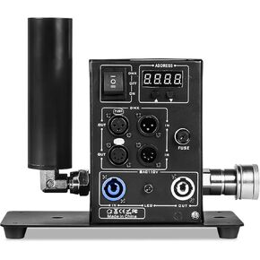 CO2 Jet Machine 110° Angle Adjustable Power Control Co2 Cannon Jet Machine for Nightclub Party Shows