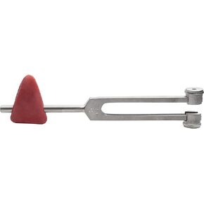 CanDo Percussion Hammer Taylor Comb, Plus 128 Caps Tuning Fork