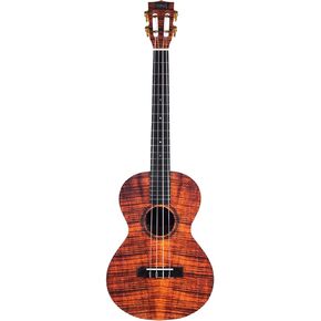 Mahalo Artist Elite Series Baritone Ukulele Photo Flame Koa With Bag