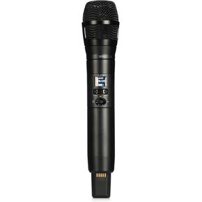 Shure SLXD2 Wireless Handheld Transmitter with Nexadyne 8/C Cardioid Dynamic Mic Capsule - for use with SLX-D Wireless Microphone Systems, Receiver Sold Separately | G58 Band (SLXD2/N8CB=-G58)