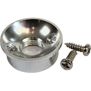 Electrosocket Jack Plate Mount for Telecasters - Nickel Finish (FMJP)