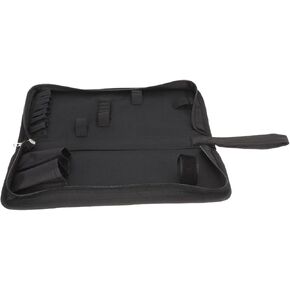 Milisten piano storage bag tuning tool kit bag Tuning Tools Case piano tools holder bags piano tuner kit viola tuner handbag organizer Tuning Tools holder wrench portable Oxford cloth