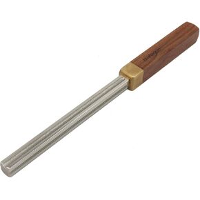 ملف تتويج وتزيين الحواف للجيتار الباروكي المُحسّن، 3 فتحات بحجم و1 جانب حبيبي كامل محسّن من الجيل الرابع أدوات لوثير للجيتار والقيثارة والباس والبانجو والمندولين وما إلى ذلك (ملف الجيل الرابع) in Kuwait