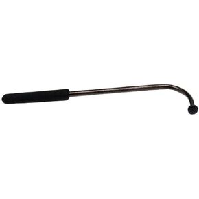 Remo Talking Drum Mallet, Aluminum Curved Stick, Plastic Tip, 5.5" Foam Handle, Black in Kuwait