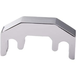Metal Violin Practice Mute Fiddle Accessory Violin Silencer for 1/2, 3/4, 4/4 Violin, Silver