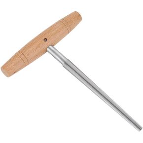 Violin Peg Reamer Hole,Violin Reamer,Tools To Fix Violin,Violin/Viola Steel Peg Hole Reamer with Wooden Handle Luthier Repair Tool for 3/4 4/4 Violin Guitar Peg Reamer Violin Reamer