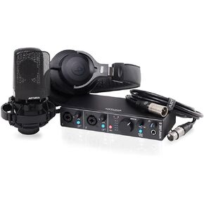 Arturia MiniFuse 2 Recording Pack - Black