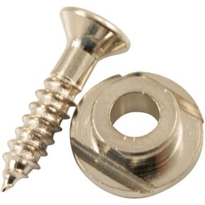 Kluson Replacement Round String Guide for Fender Telecaster Nickel