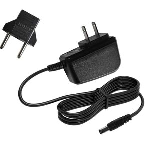 HQRP AC Adapter Power Supply Compatible with Danelectro Honeytone N-10 / N10 / N-10B / N10B / N-10A / N10A Mini Amp Guitar Amplifiers plus HQRP Euro Plug Adapter