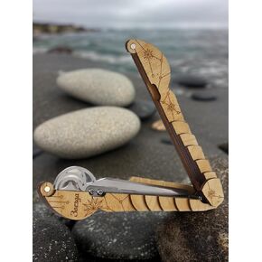 Shamanicshop Jew's Harp by D.Glazyrin/Star (in wooden case) - Professional mouth musical instrument (jaw harp) Beautiful sound Excellent quality Original Russian maultrommel (jaw harp, dan moi)