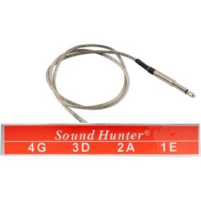 Musiclily Basic Transducer Under Bridge Saddle Ceramic Piezo Pickup for Cello, 83mm×14mm