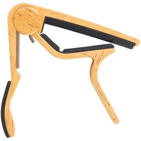 Kala Beechwood Finish Ukulele Capo (K-Capo-Bcw)