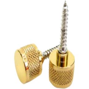 Fender Gretsch Gold Guitar Strap Buttons