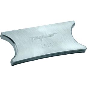 Guyker Fret Press Insert, 304 Stainless Steel Manually Fingerboard Pressure Radian Fret Insert for Acoustic Electric Guitar Bass Luthier DIY Tool Handheld Version, 16" Radius