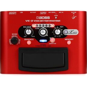 Boss VE-2 Vocal Harmonist Effects Processor