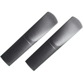 2pcs Clarinet Reed Parts Woodwind Clarinet Accessory Clarinet Reeds 2. 5 Strength Resin Woodwind Reed Strength 2. 5 Clarinet Reed Strength 2. 5 Reed Clarinet Parts Music Alto