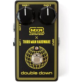 JIM DUNLOP MXR X Third Man Hardware Double Down Pedal (CSP042)